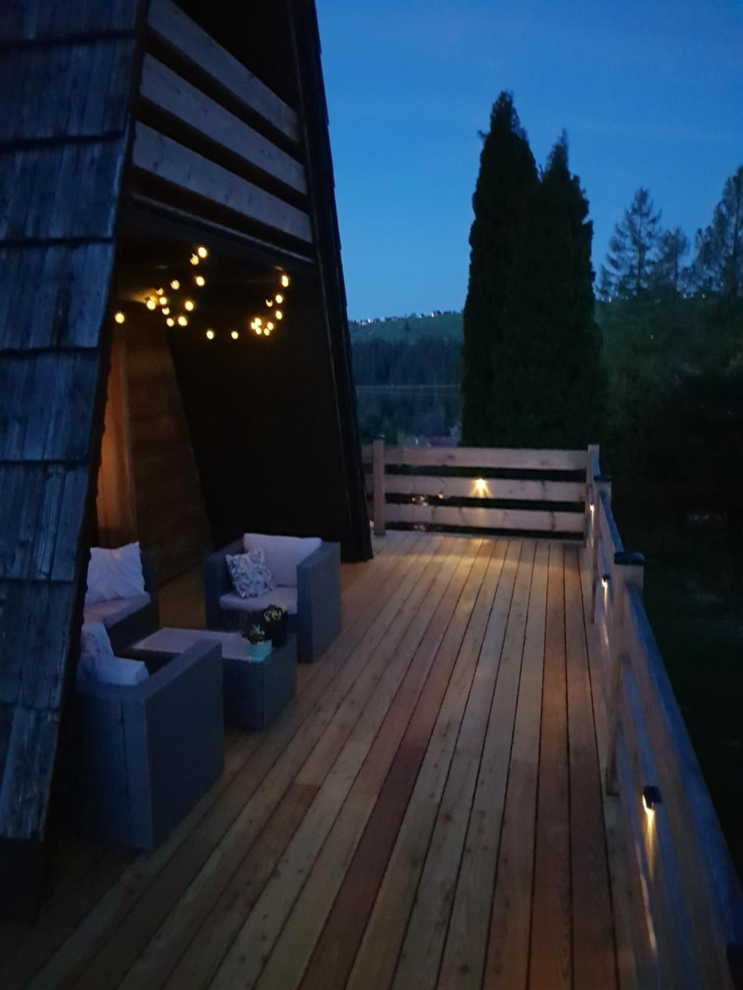Dom Gorski Klimat-Willa 160 M2 Z Wewnetrzna Sauna Finska, Znizki Do Term Goracy Potok Zakopane Dış mekan fotoğraf