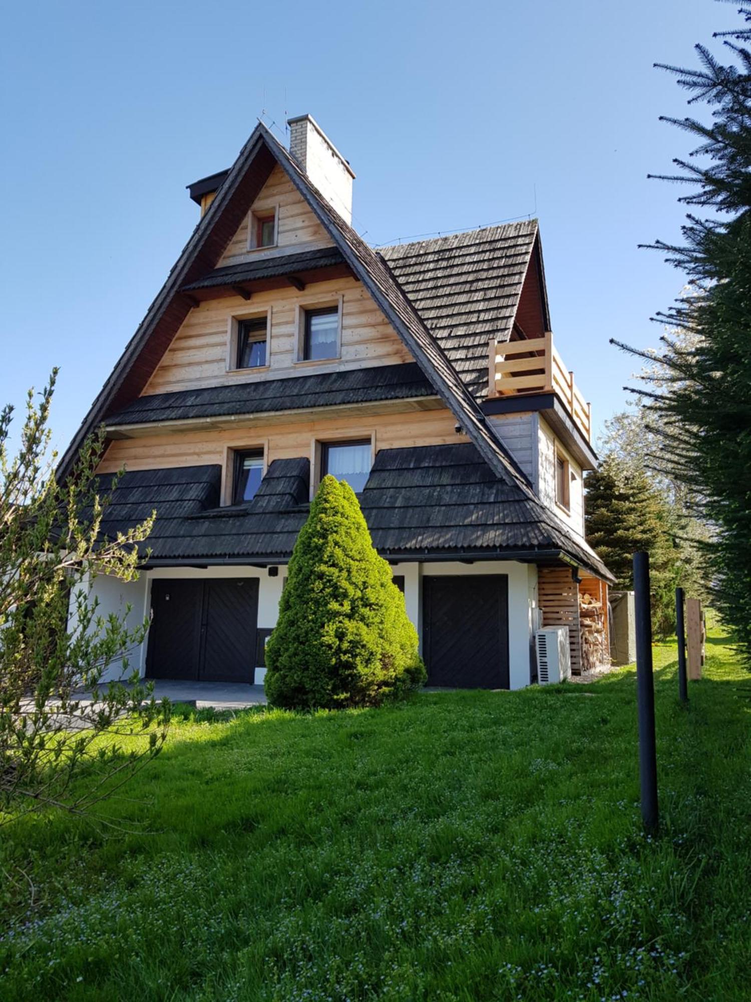 Dom Gorski Klimat-Willa 160 M2 Z Wewnetrzna Sauna Finska, Znizki Do Term Goracy Potok Zakopane Dış mekan fotoğraf