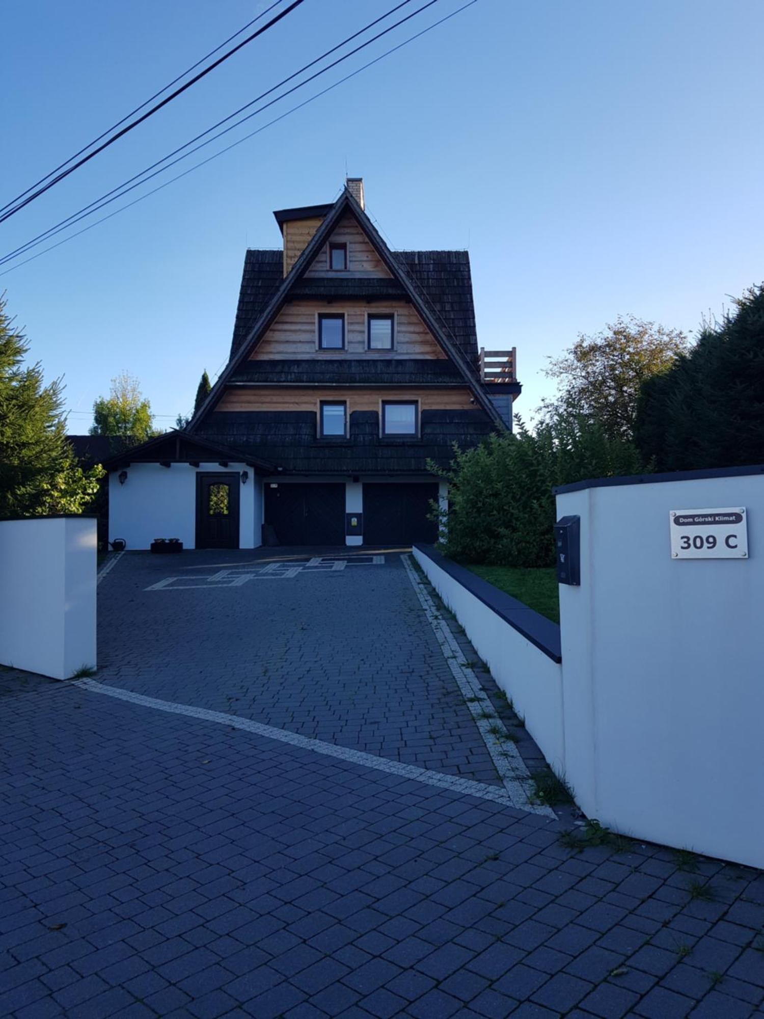 Dom Gorski Klimat-Willa 160 M2 Z Wewnetrzna Sauna Finska, Znizki Do Term Goracy Potok Zakopane Dış mekan fotoğraf