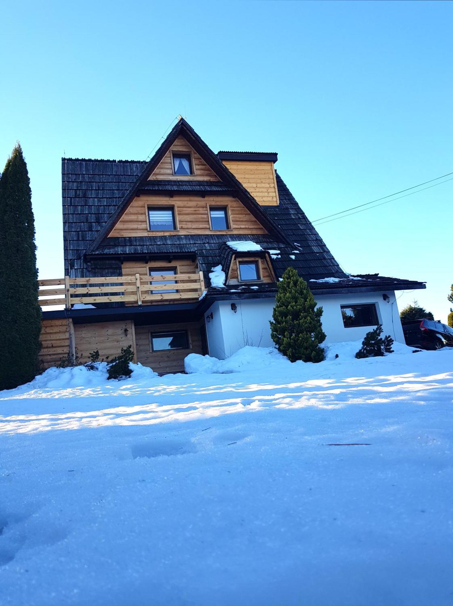 Dom Gorski Klimat-Willa 160 M2 Z Wewnetrzna Sauna Finska, Znizki Do Term Goracy Potok Zakopane Dış mekan fotoğraf